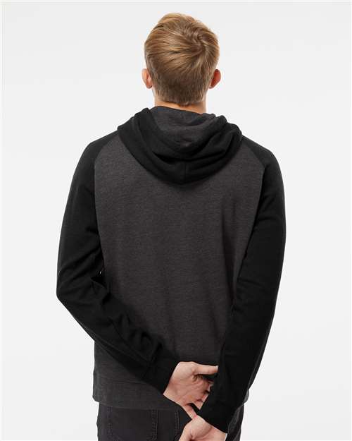 Charcoal Heather/ Black-model Image