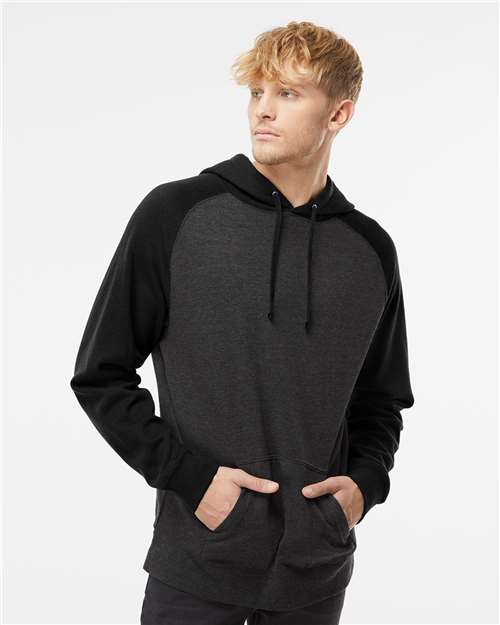 Charcoal Heather/ Black-model Image