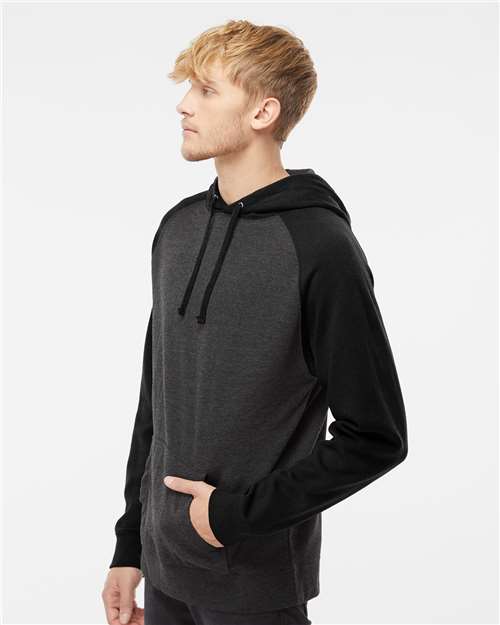 Charcoal Heather/ Black-model Image
