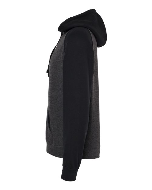 Gunmetal Heather/ Black-model Image