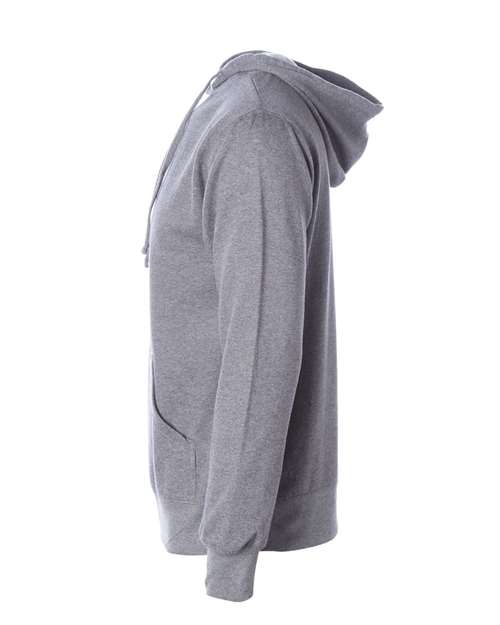 Gunmetal Heather-model Image