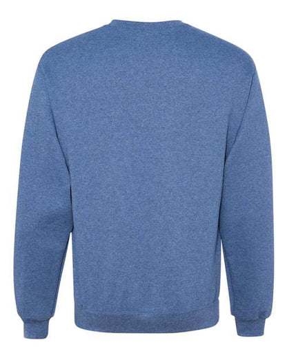 Vintage Heather Blue-model Image