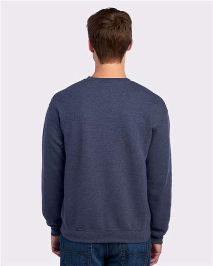 Vintage Heather Navy-model Image