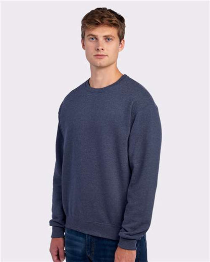 Vintage Heather Navy-model Image