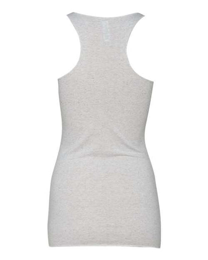 White Fleck Triblend-model Image