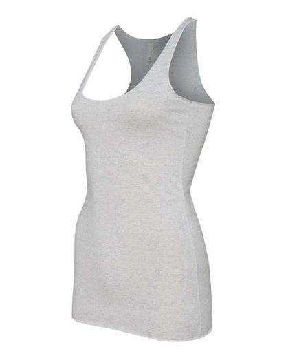 White Fleck Triblend-model Image