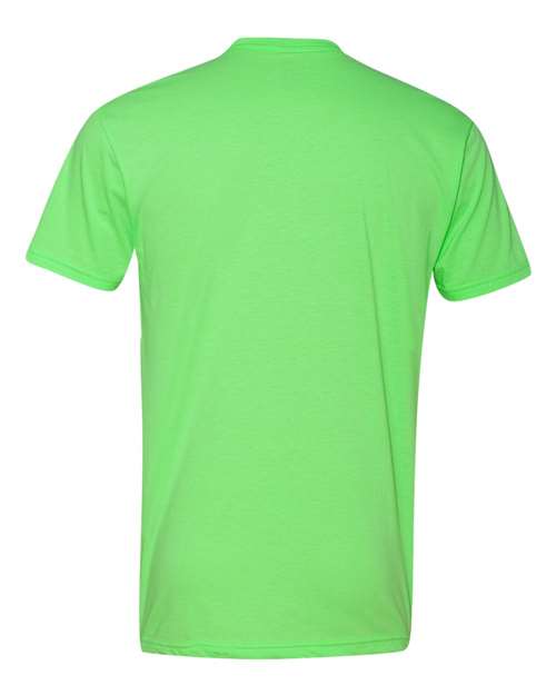 Neon Heather Green-model Image