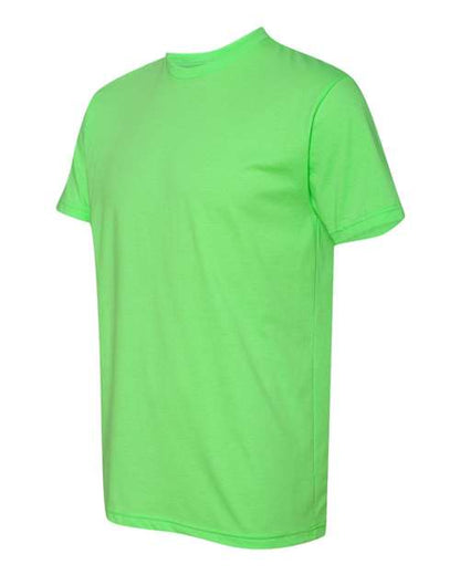 Neon Heather Green-model Image