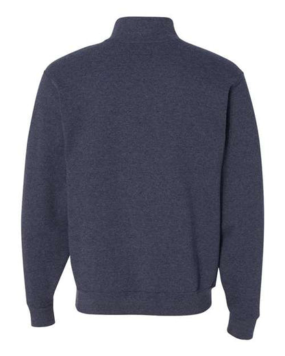 Vintage Heather Navy-model Image