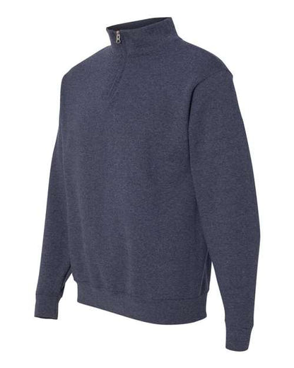 Vintage Heather Navy-model Image