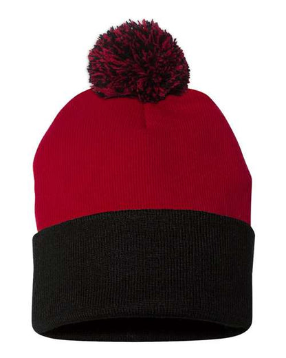 Red/ Black-model Image