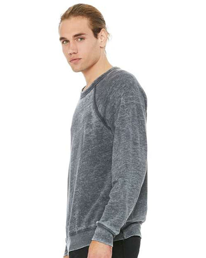 Grey Acid Wash-model Image