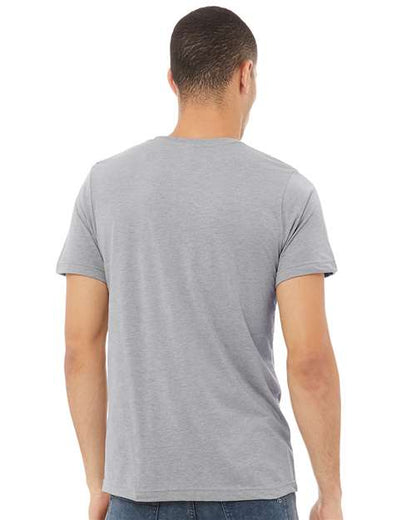 Athletic Grey Triblend-model Image