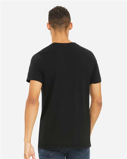 Solid Black Triblend-model Image
