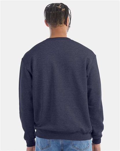 Navy Heather-model Image