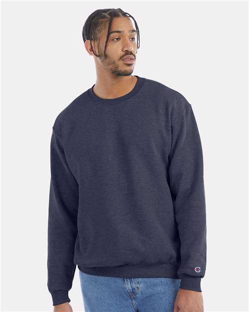 Navy Heather-model Image