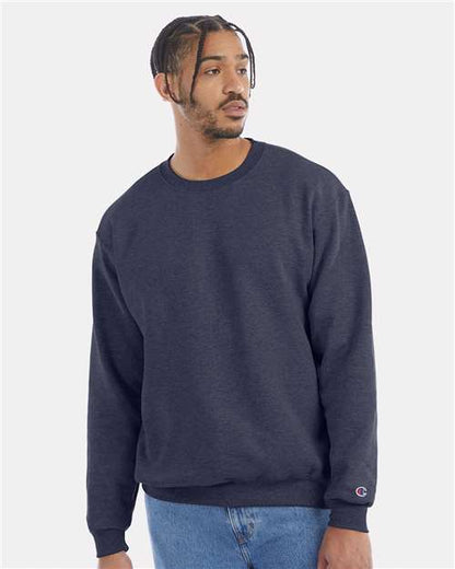Navy Heather-model Image