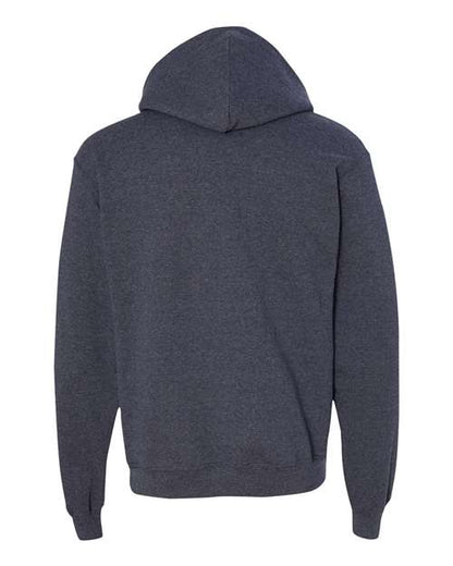 Navy Heather-model Image