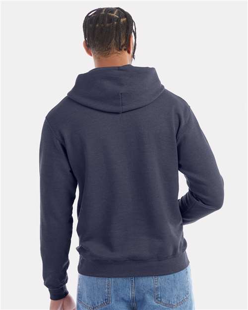 Navy Heather-model Image