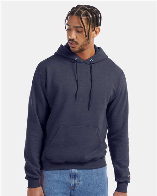 Navy Heather-model Image