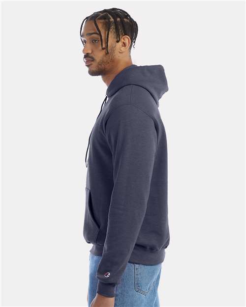Navy Heather-model Image
