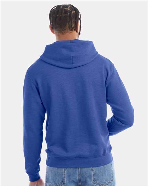 Royal Blue Heather-model Image