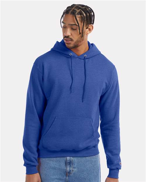 Royal Blue Heather-model Image