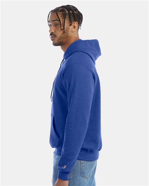 Royal Blue Heather-model Image