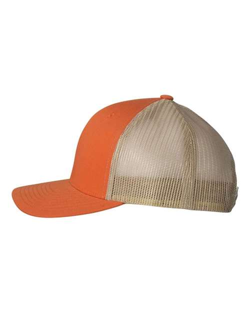 Rustic Orange/ Khaki-model Image