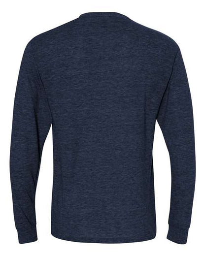 Vintage Heather Navy-model Image