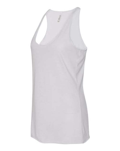 Solid White Triblend-model Image