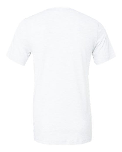 Solid White Triblend-model Image