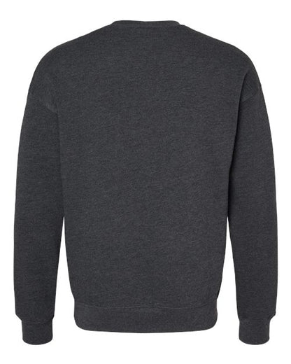 Dark Grey Heather-model Image