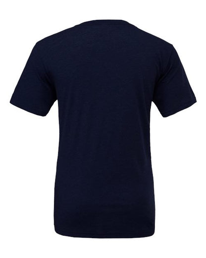 Solid Navy Triblend-model Image