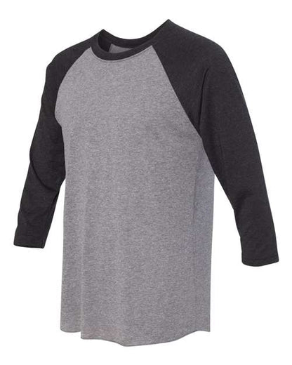 Vintage Black Sleeves/ Premium Heather Body-model Image