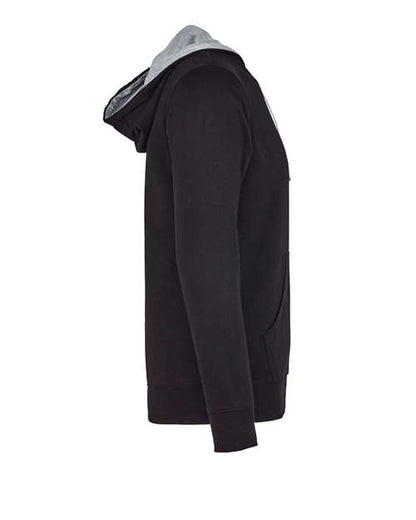 Black/ Heather Grey-model Image