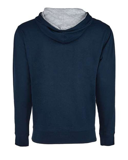 Midnight Navy/ Heather Grey-model Image