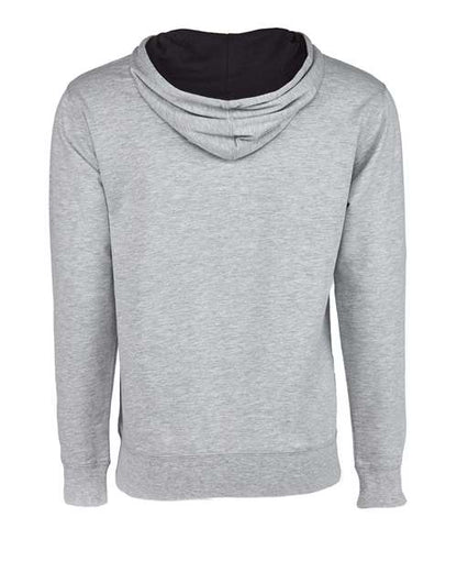 Heather Grey/ Black-model Image