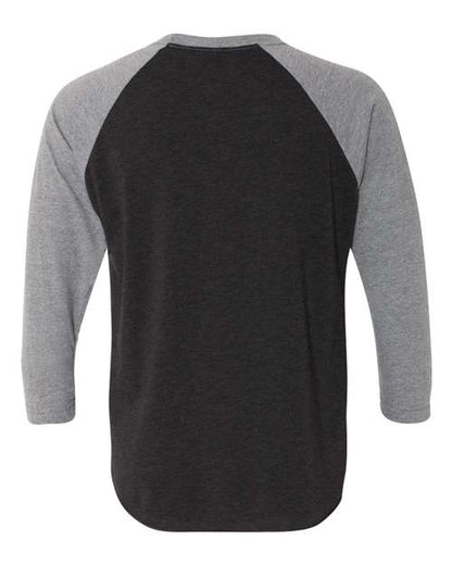 Premium Heather Sleeves/ Vintage Black Body-model Image