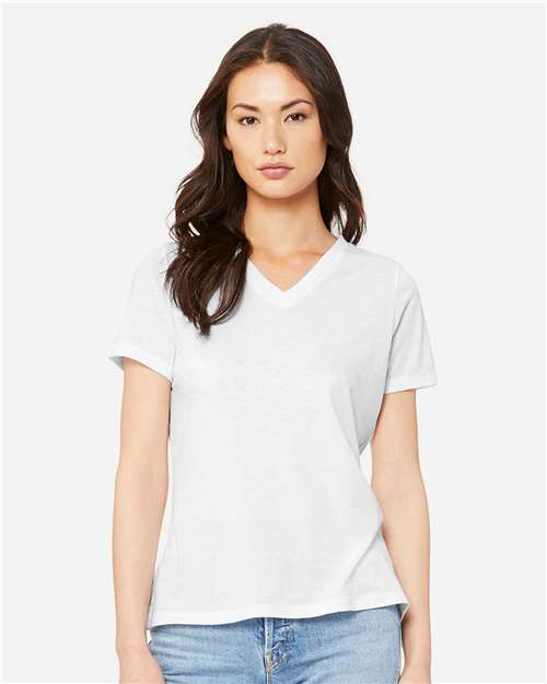 Solid White Triblend-model Image