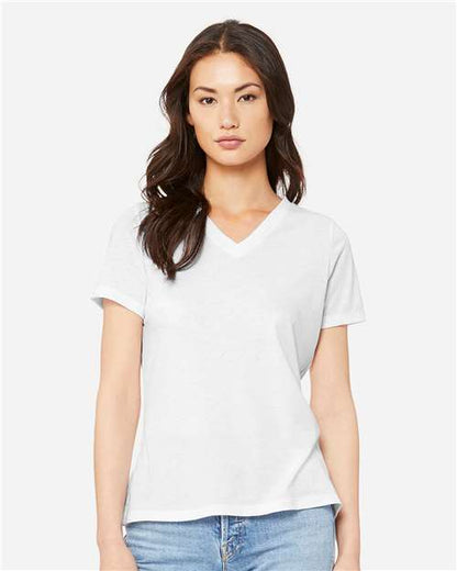 Solid White Triblend-model Image