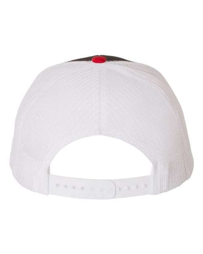 Black/ White/ Red-model Image