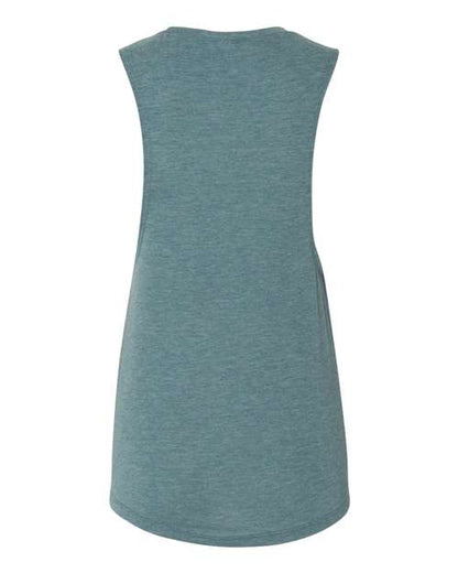 Heather Deep Teal-model Image
