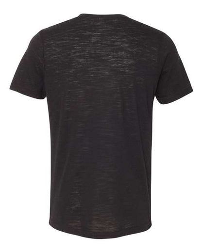 Solid Black Slub-model Image