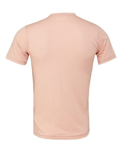 Peach Triblend-model Image