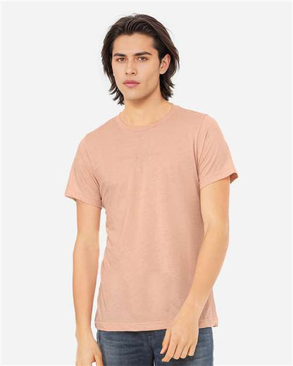 Peach Triblend-model Image
