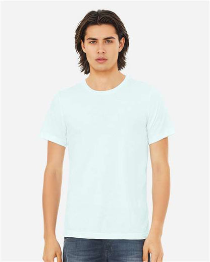 Ice Blue Triblend-model Image