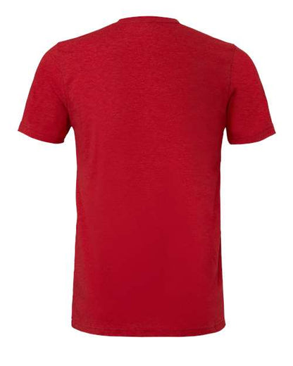 Solid Red Triblend-model Image