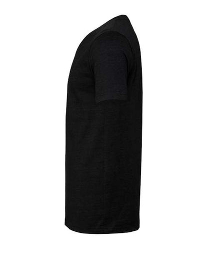 Black Heather Triblend-model Image