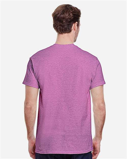 Heather Radiant Orchid-model Image